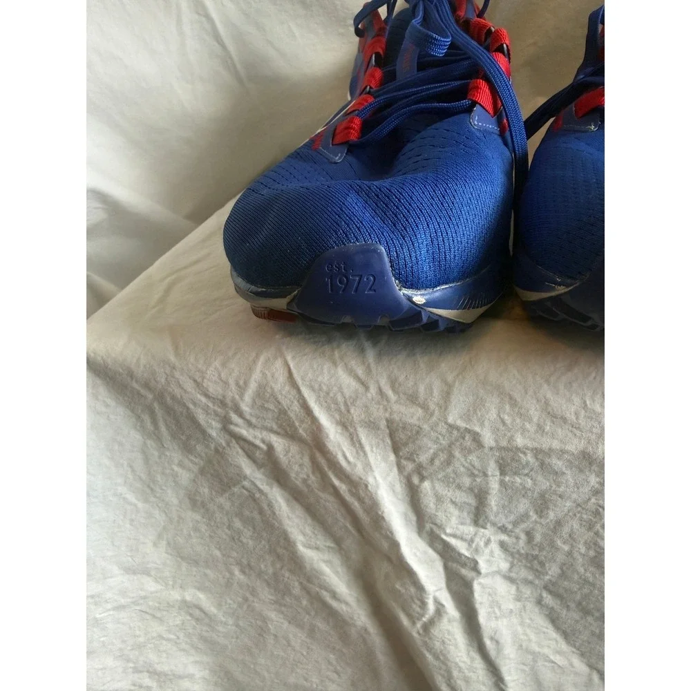 Nike Air Zoom Pegasus 16 New York Giants Blue Red‎ White Mens Running Shoes